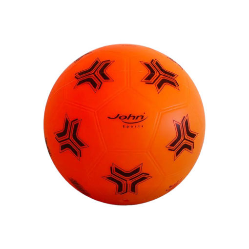 Picture of JS STAR PLAY VINYL BALL 9 INCH ORANGE